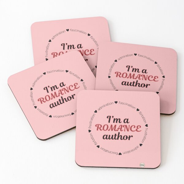 Item preview, I'm a Romance Author designed and sold by Writerly Musings.