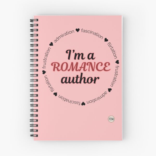 Item preview, I'm a Romance Author designed and sold by Writerly Musings.