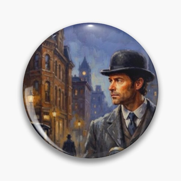 Item preview, Murdoch Mysteries Period Crime Fine Art Tribute designed and sold by Art's Diner.