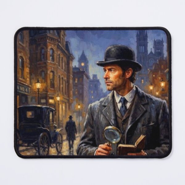 Item preview, Murdoch Mysteries Period Crime Fine Art Tribute designed and sold by Art's Diner.
