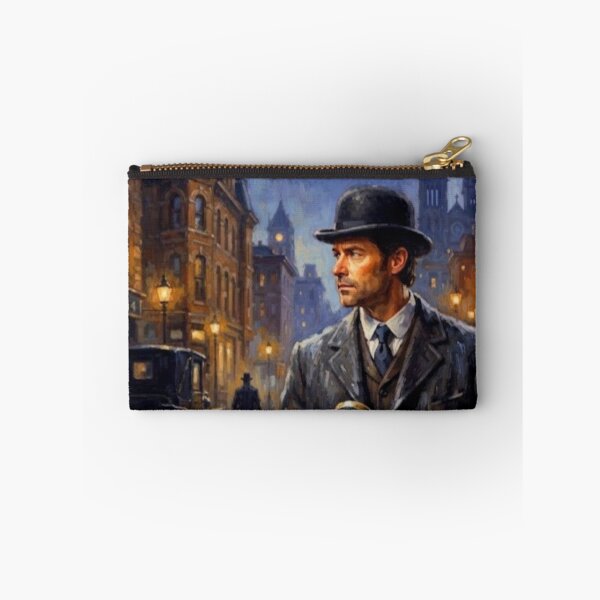 Item preview, Murdoch Mysteries Period Crime Fine Art Tribute designed and sold by Art's Diner.