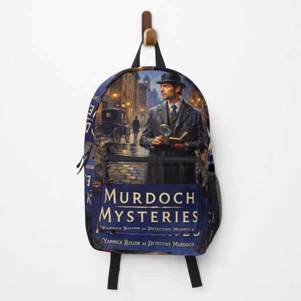 Item preview, Murdoch Mysteries Period Crime Fine Art Tribute designed and sold by Art's Diner.