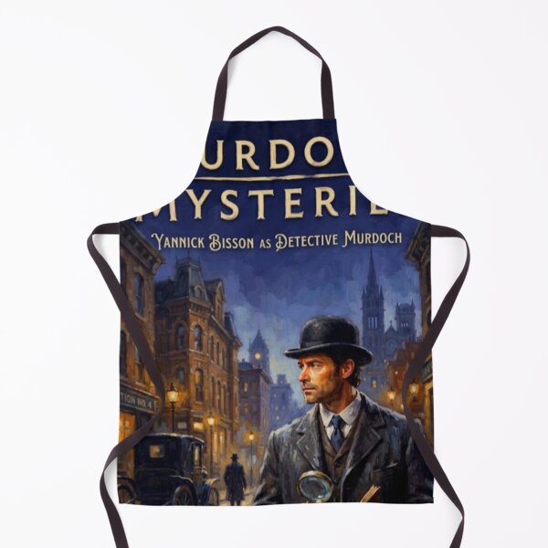 Item preview, Murdoch Mysteries Period Crime Fine Art Tribute designed and sold by Art's Diner.