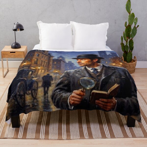 Item preview, Murdoch Mysteries Period Crime Fine Art Tribute designed and sold by Art's Diner.