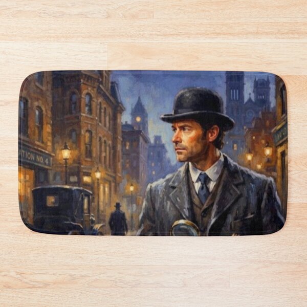 Item preview, Murdoch Mysteries Period Crime Fine Art Tribute designed and sold by Art's Diner.