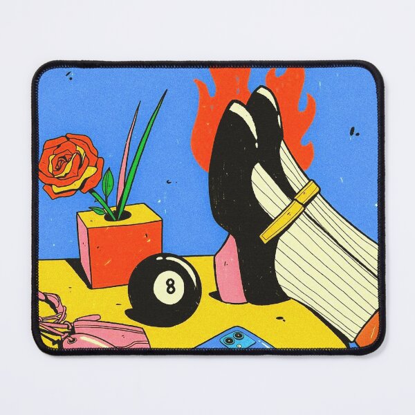 Item preview, FEET ON FIRE designed and sold by FRONTIERTEE.
