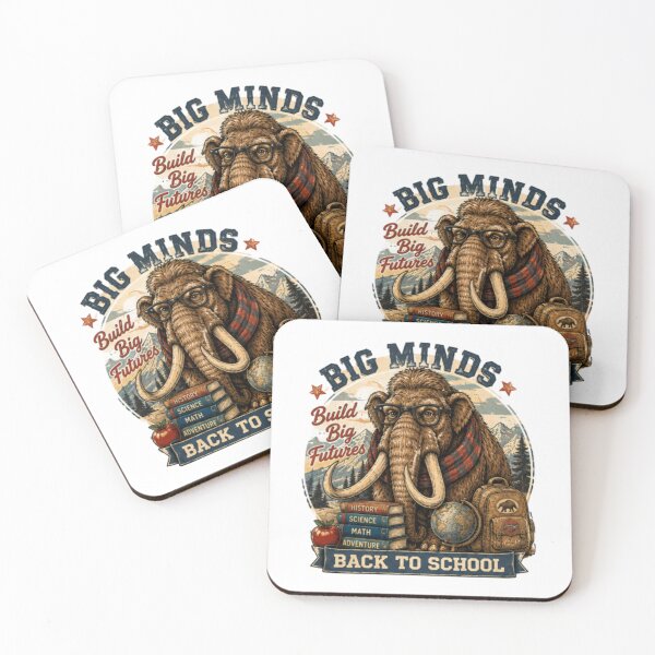 Item preview, ¡El Mammoth vuelve al colegio! designed and sold by JonysCreativeDesigns.