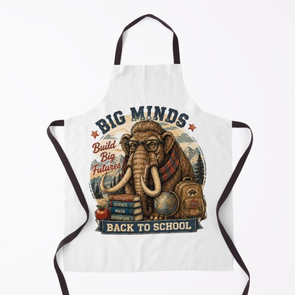 Item preview, ¡El Mammoth vuelve al colegio! designed and sold by JonysCreativeDesigns.