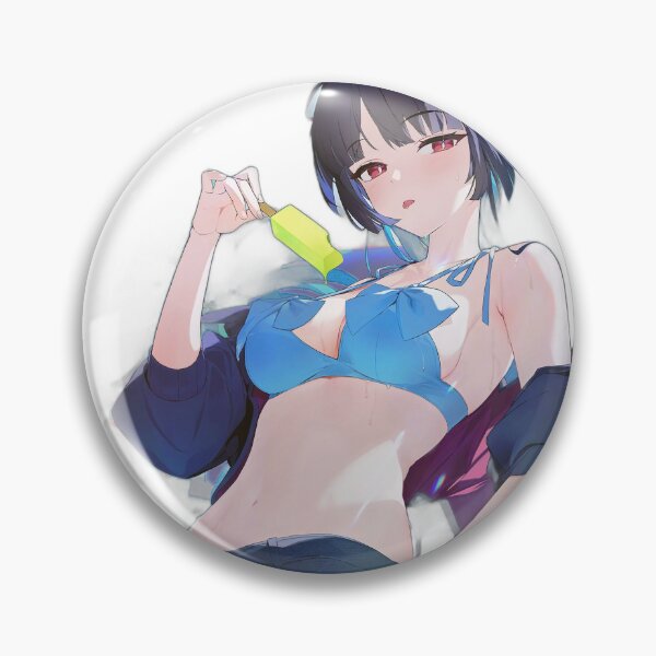 Item preview, Hoshimi Miyabi Blue Swimsuit Zenless Zone Zero designed and sold by KomiArts.