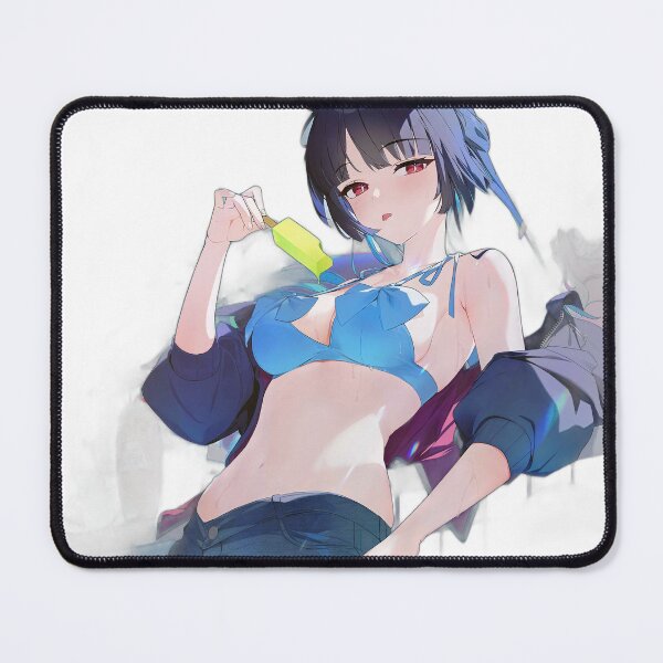 Item preview, Hoshimi Miyabi Blue Swimsuit Zenless Zone Zero designed and sold by KomiArts.