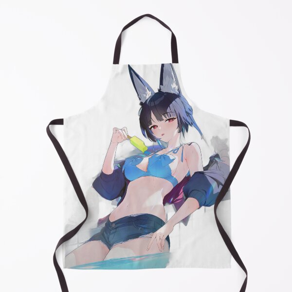 Item preview, Hoshimi Miyabi Blue Swimsuit Zenless Zone Zero designed and sold by KomiArts.