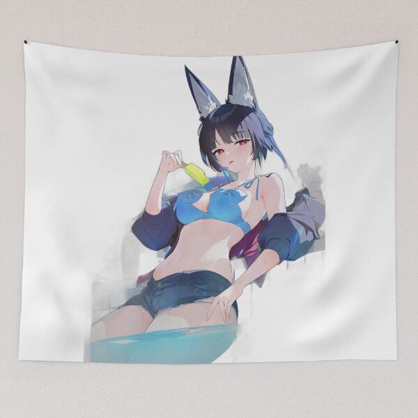 Item preview, Hoshimi Miyabi Blue Swimsuit Zenless Zone Zero designed and sold by KomiArts.