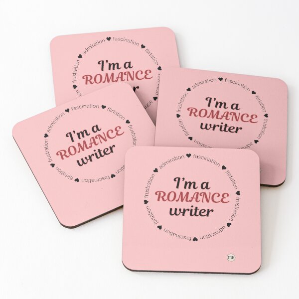 Item preview, I'm a Romance Writer designed and sold by Writerly Musings.