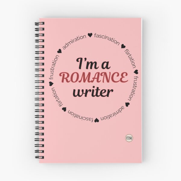 Item preview, I'm a Romance Writer designed and sold by Writerly Musings.