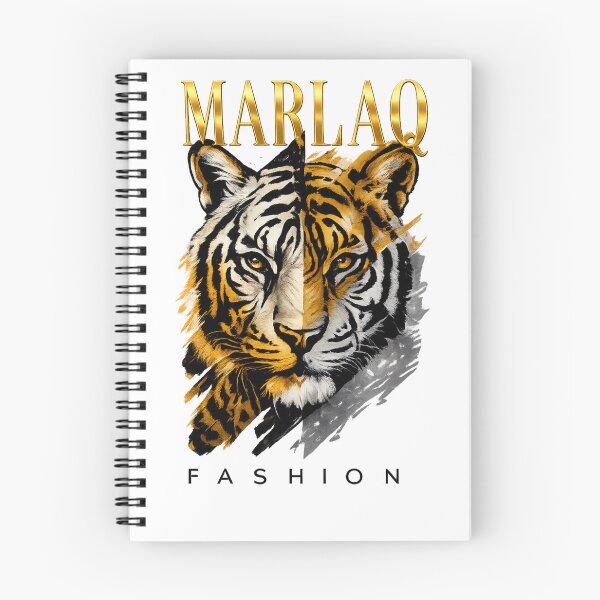 Item preview, Marlaq Golden Tiger Face Design designed and sold by Marlaq fashion .