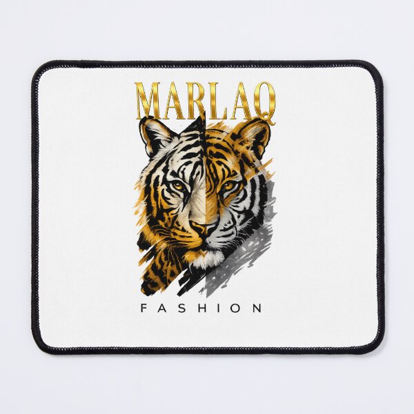 Item preview, Marlaq Golden Tiger Face Design designed and sold by Marlaq fashion .