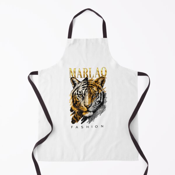 Item preview, Marlaq Golden Tiger Face Design designed and sold by Marlaq fashion .