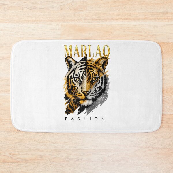 Item preview, Marlaq Golden Tiger Face Design designed and sold by Marlaq fashion .