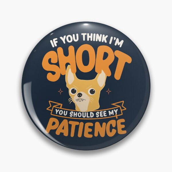 Item preview, Short Person Patience Illustration designed and sold by beboplab.