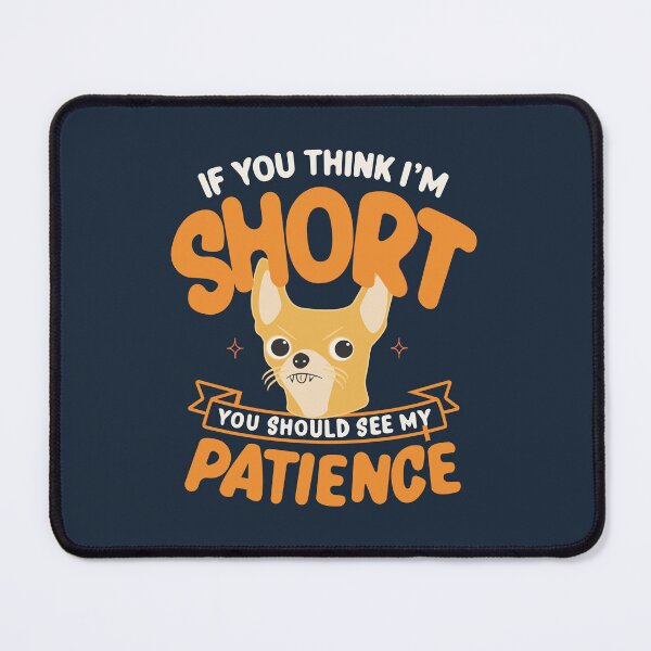 Item preview, Short Person Patience Illustration designed and sold by beboplab.