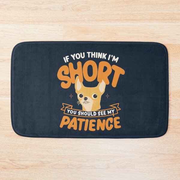 Item preview, Short Person Patience Illustration designed and sold by beboplab.