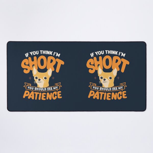 Item preview, Short Person Patience Illustration designed and sold by beboplab.