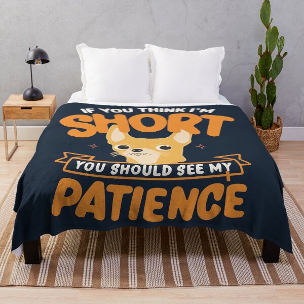 Item preview, Short Person Patience Illustration designed and sold by beboplab.