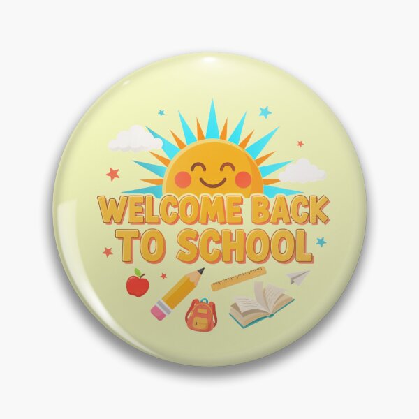 Item preview, SUNNY WELCOME for BACK TO SCHOOL for Teachers, School Staff designed and sold by Greenbaby.