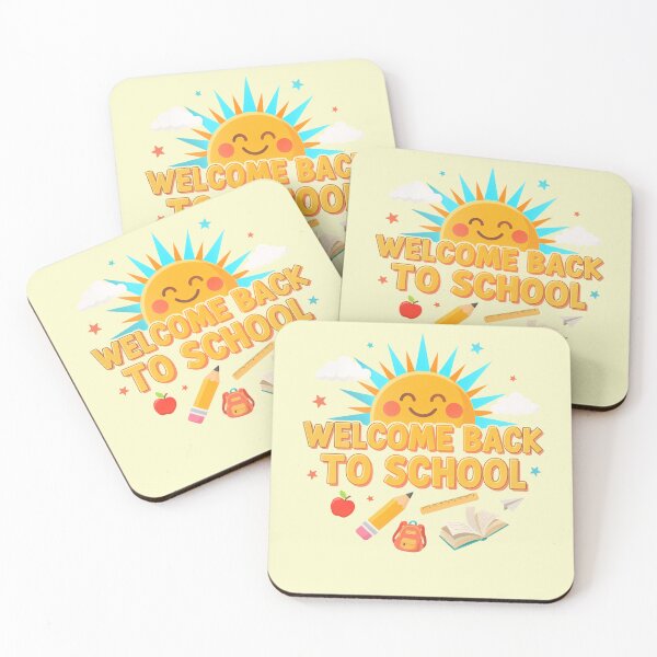 Item preview, SUNNY WELCOME for BACK TO SCHOOL for Teachers, School Staff designed and sold by Greenbaby.