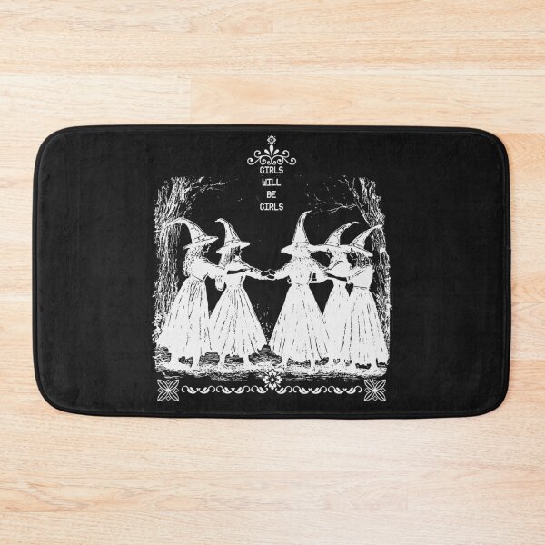 Item preview, Girls Will Be Girls Witch  designed and sold by delllsdesigns.