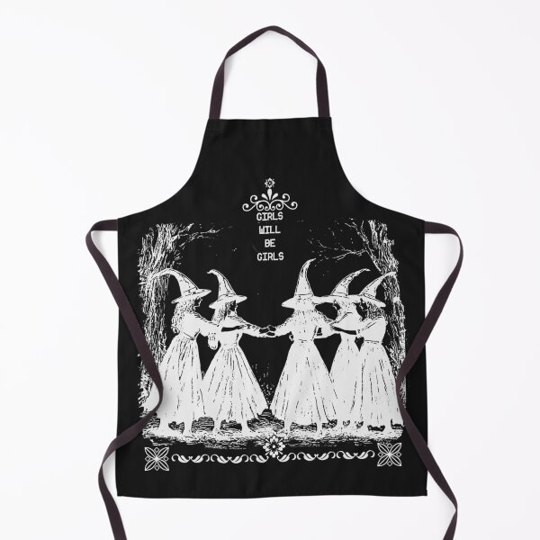 Item preview, Girls Will Be Girls Witch designed and sold by delllsdesigns.
