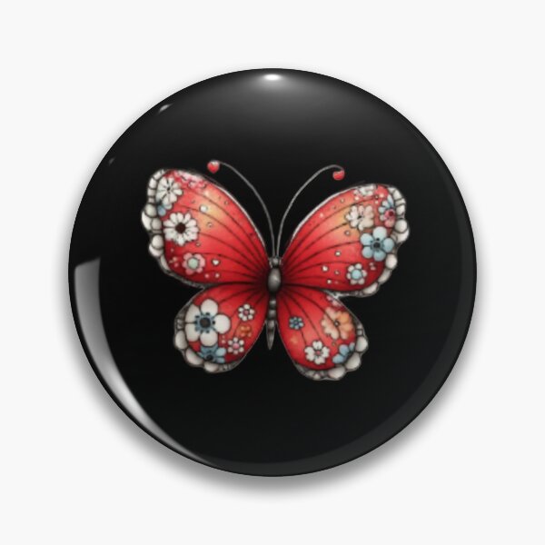 Item preview, Decorative Floral Butterfly designed and sold by vanndhi.