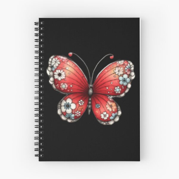 Aperçu de l'œuvre Papillon décoratif à fleurs créée et vendue par vanndhi.