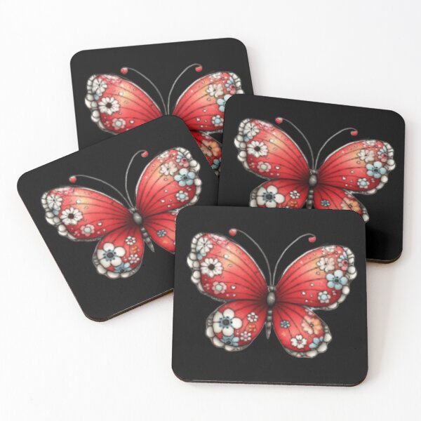 Item preview, Decorative Floral Butterfly designed and sold by vanndhi.