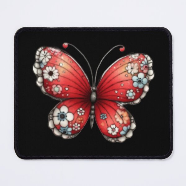 Item preview, Decorative Floral Butterfly designed and sold by vanndhi.