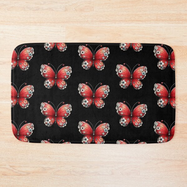 Item preview, Decorative Floral Butterfly designed and sold by vanndhi.