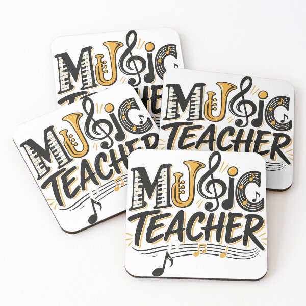 Item preview, Music Teacher | Retro Music Teacher Back to School Design designed and sold by Sunday.Supply.