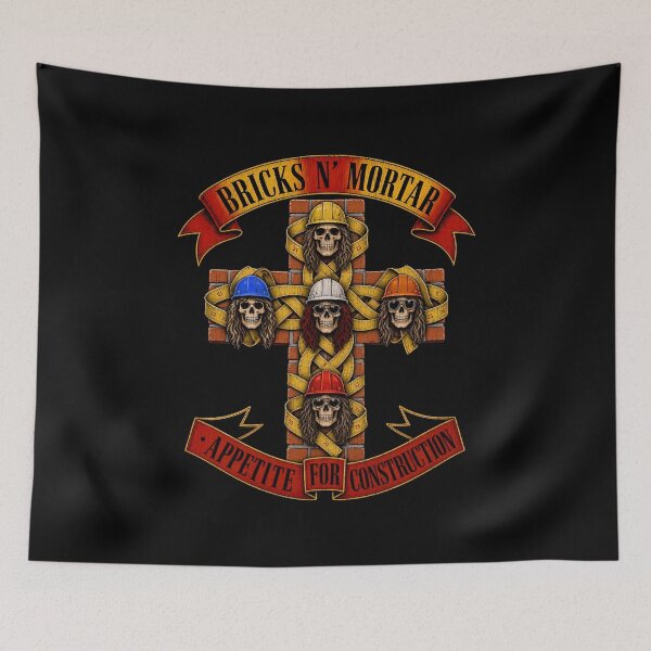 Item preview, Appetite for Construction | Contractor, Construction, Mason, Job Site Humor designed and sold by dwinburn.
