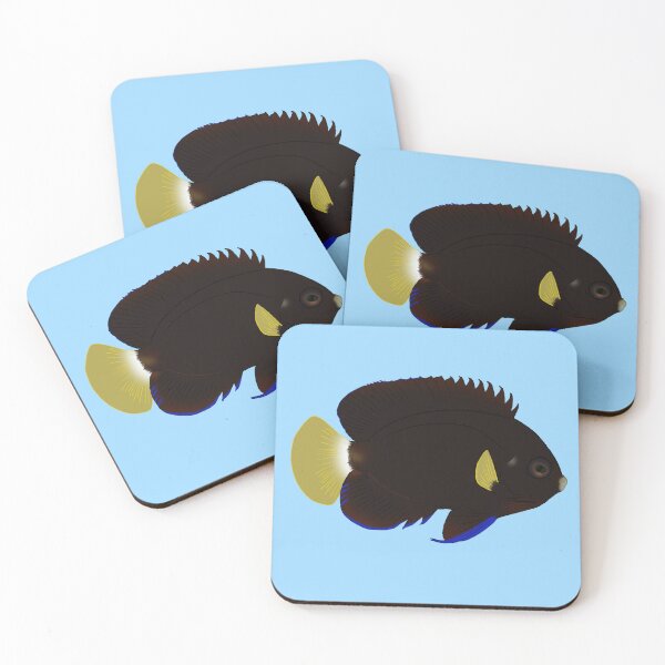 Item preview, Pygmy Yellowtail Angelfish designed and sold by Copperbora.