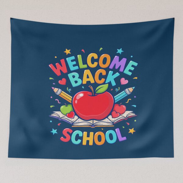 Item preview,  WELCOME for BACK TO SCHOOL for Teachers, School Staff designed and sold by Greenbaby.