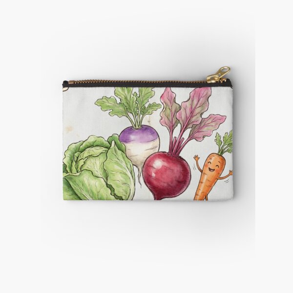 Item preview, Funny Vegan Food Pun Shirt – Lettuce Turnip The Beet – Gardening Vegetarian Gift designed and sold by FurryPrintLab-FurryPrintLabDesign.