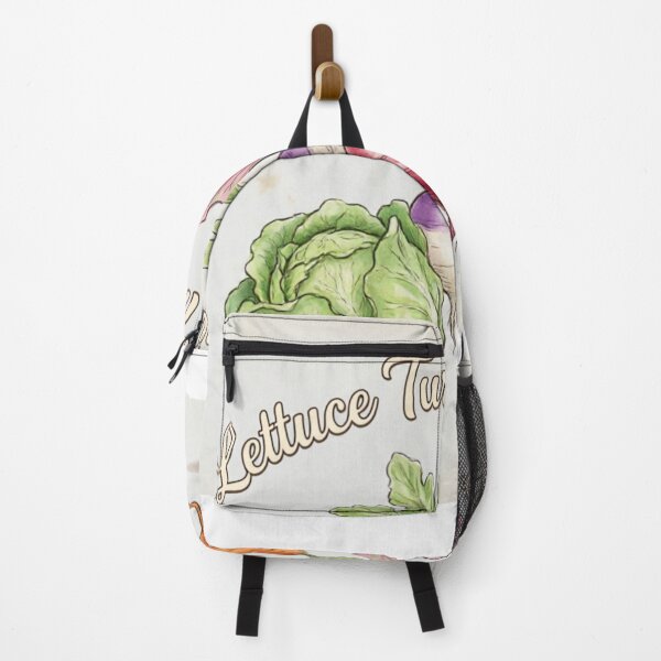 Item preview, Funny Vegan Food Pun Shirt – Lettuce Turnip The Beet – Gardening Vegetarian Gift designed and sold by FurryPrintLab-FurryPrintLabDesign.