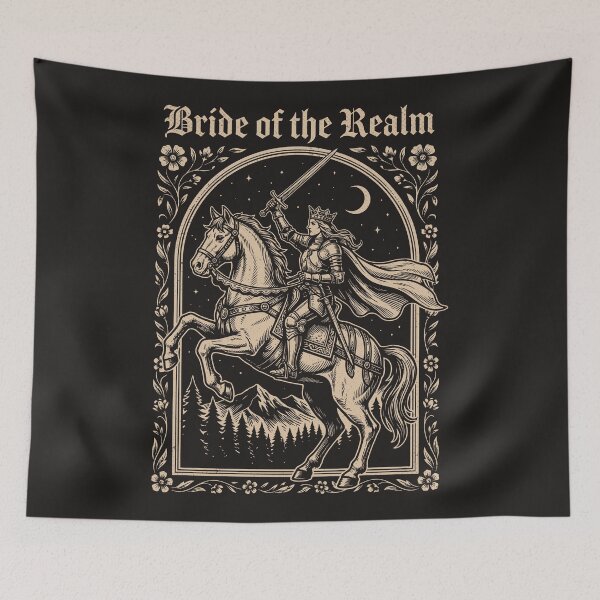 Item preview, Bride of The Realm Medieval Bachelorette Fantasy Bridal  designed and sold by Y-Vibes.