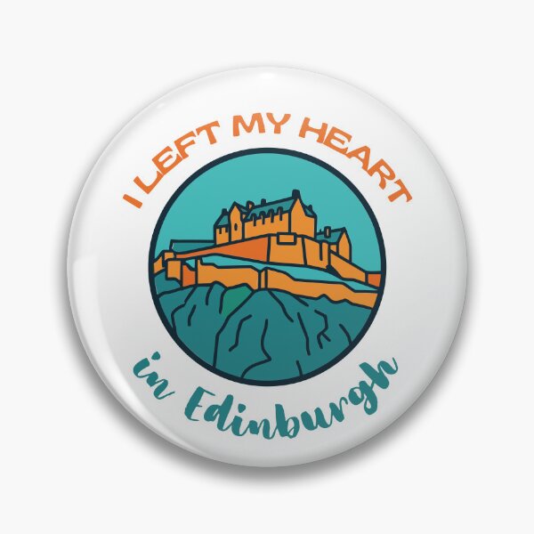 Item preview, I Left My Heart in Edinburgh designed and sold by S-and-W-4ever.