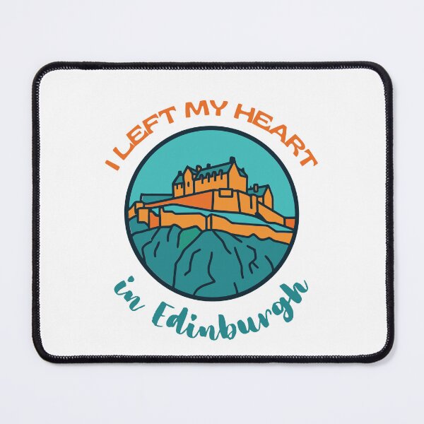 Item preview, I Left My Heart in Edinburgh designed and sold by S-and-W-4ever.