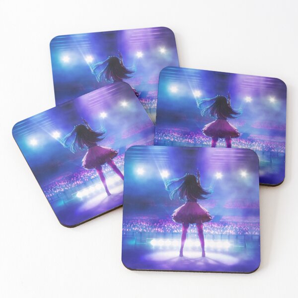 Item preview, Ai Hoshino Concert Fan Art designed and sold by Aniwhisper240.