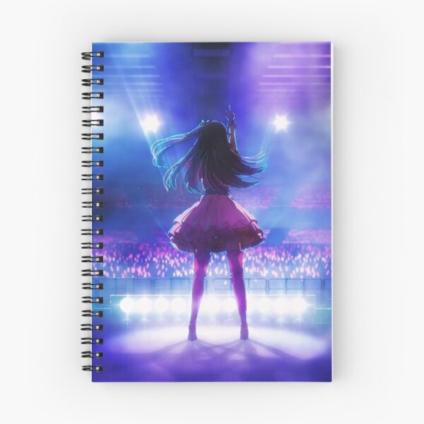 Item preview, Ai Hoshino Concert Fan Art designed and sold by Aniwhisper240.