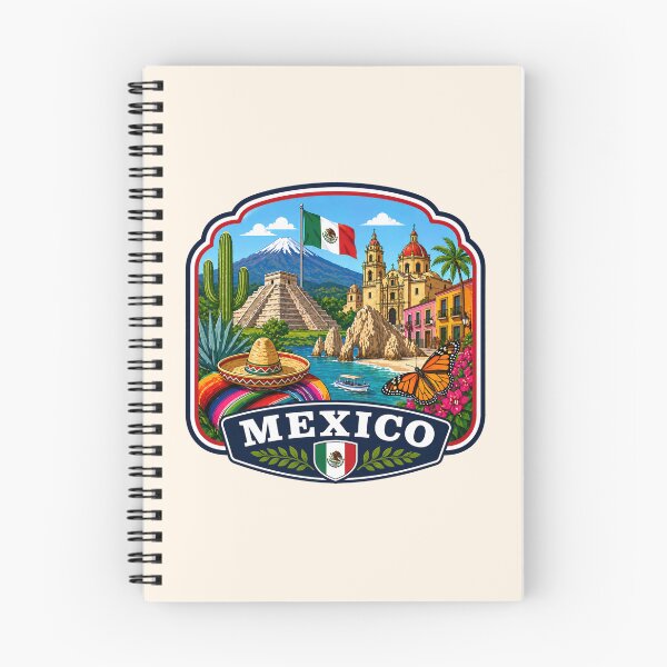 Item preview, Mexico - Ancient Wonders Cultural Icons designed and sold by Myra365Art.