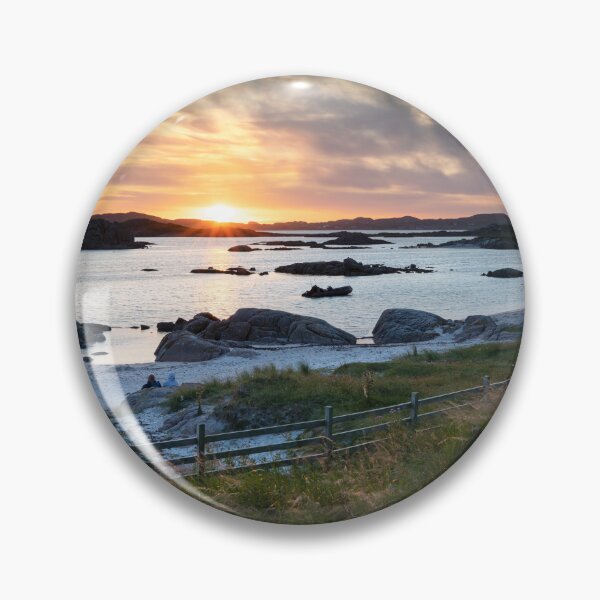 Item preview, Sunset over Iona designed and sold by RedGrouse.