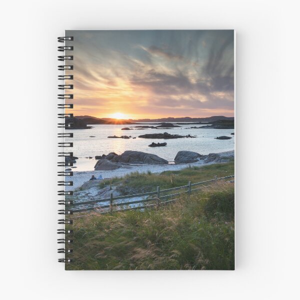 Item preview, Sunset over Iona designed and sold by RedGrouse.